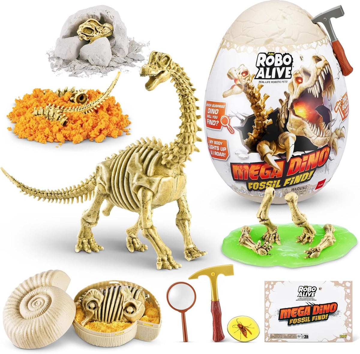 ZURU Robo Alive Mega Dino Fossil Find 71102