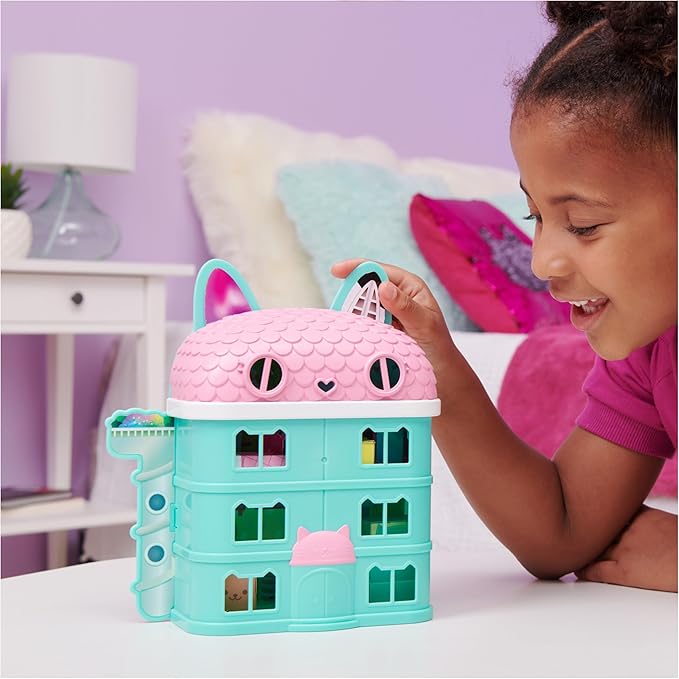 Spin Master  Gabi's Cat House Handheld Dollhouse Set Figure