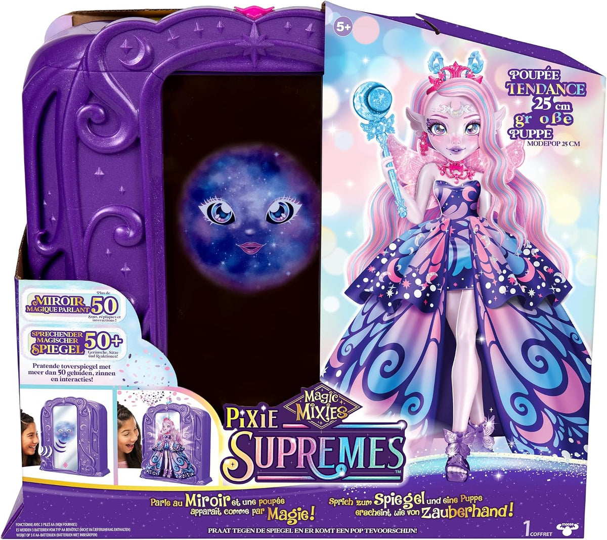 Magic Mixies Pixie Supremes Magical Mirror with Luna | 15711