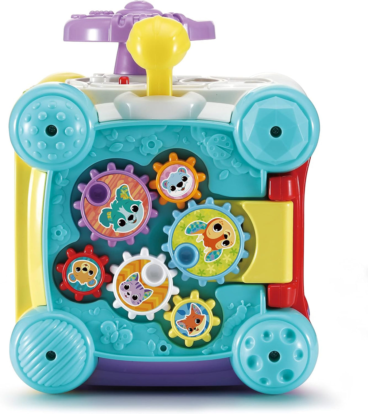 VTech Twist & Play Cube – Interactive Baby Learning Toy