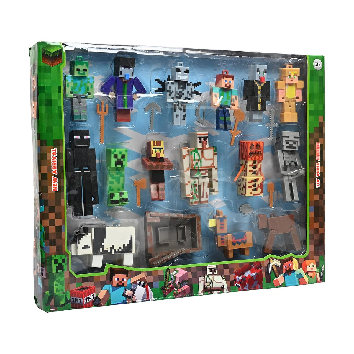 Minecraft Figure Pack 15cm