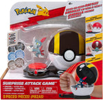 Pokémon Surprise Attack Game – Sneasel & Ultra Ball