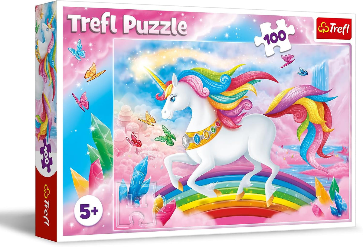 Trefl Unicorn World Puzzle 16364 – 100 Pieces