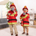 Melissa & Doug Fire Chief Role Play Costume Set