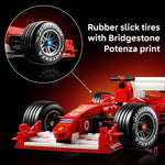 LEGO Icons Ferrari F2004 & Michael Schumacher 11375 – 735 Pieces