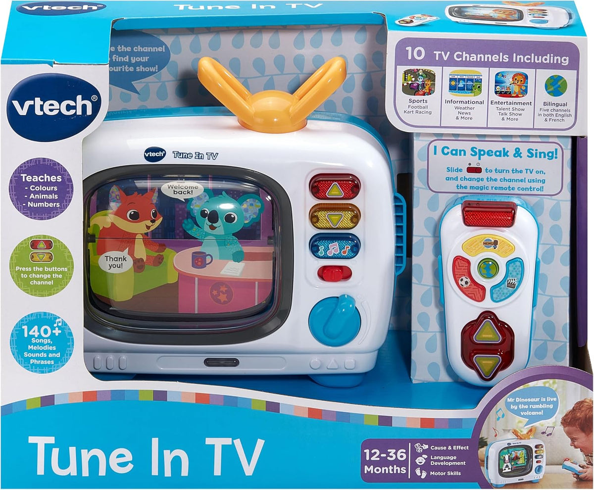 VTech Brain Box TV  – Interactive Learning Toy