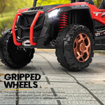 UTV Electric Ride-On SUV Car for Kids with Battery Power 12V 2 seats