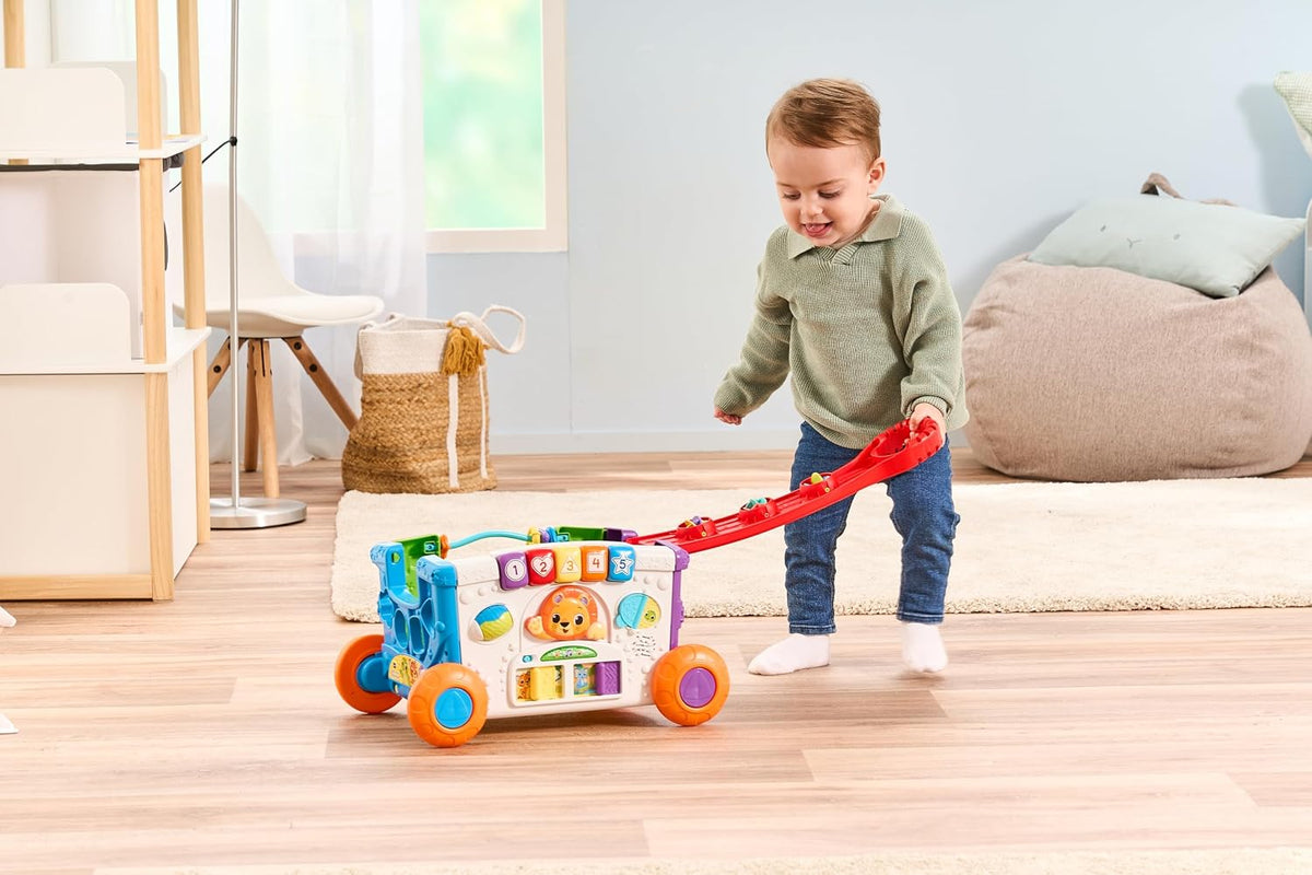VTech Sort & Discover Activity Wagon – Interactive Learning Wagon