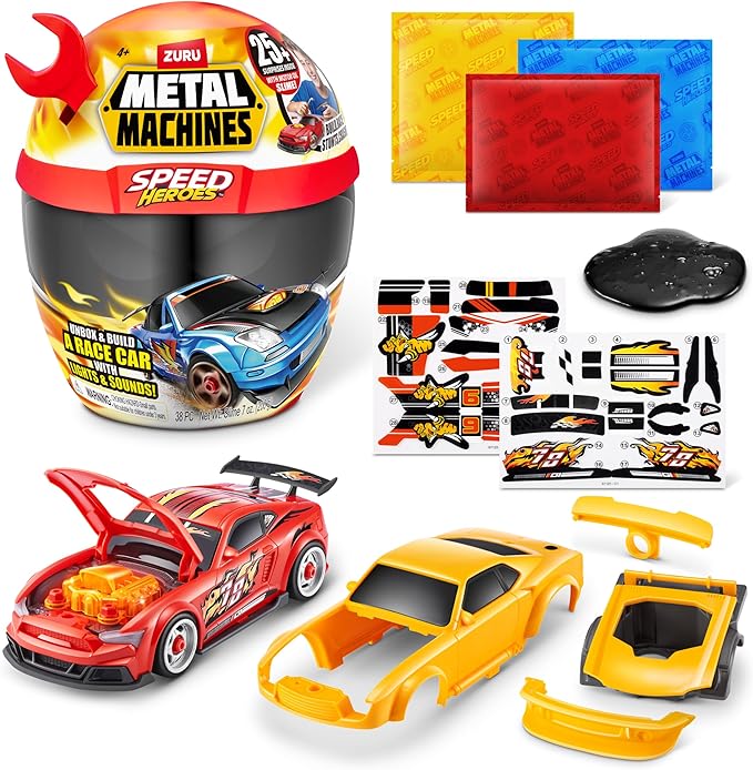 ZURU Metal Machines Speed Heroes 67125