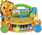 VTech Jungle Rock My Piano Giraffe – Interactive Musical Toy