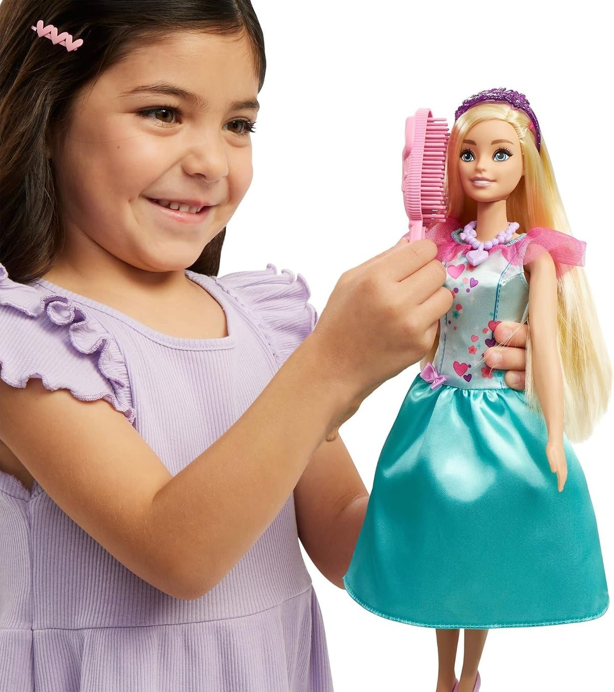 Barbie My First Barbie Deluxe HMM66 – Malibu Doll with Accessories