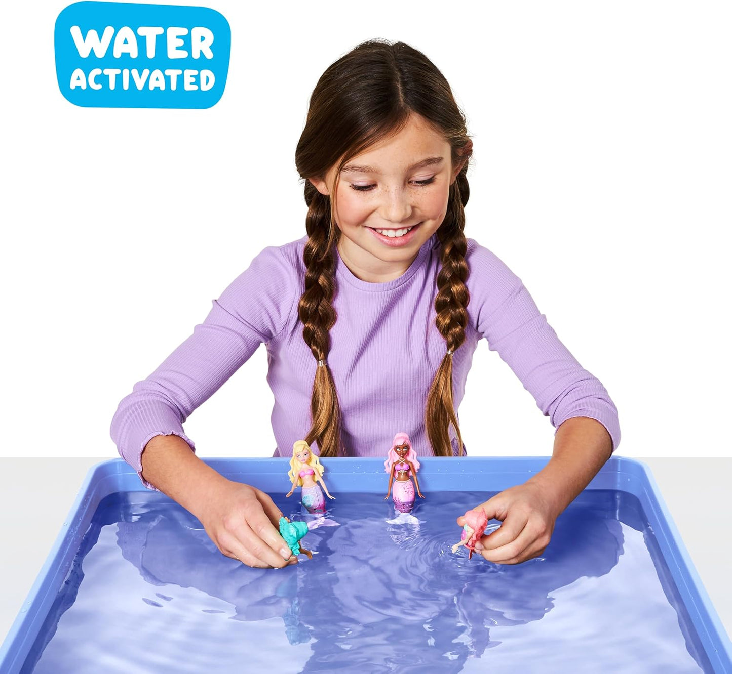 Zuru Pets Alive Magic Swimming Mermaid