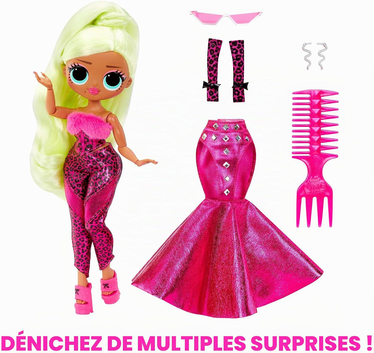 L.O.L. Surprise! O.M.G. Fashion Doll Assortment 591566