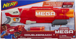 NERF N-Strike Mega DoubleBreach Blaster B9597 – 6 Mega Darts