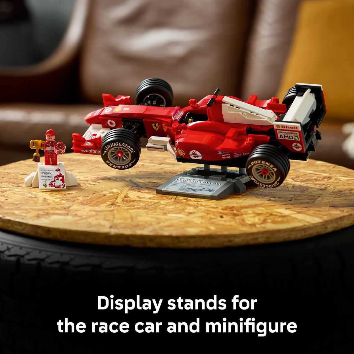 LEGO Icons Ferrari F2004 & Michael Schumacher 11375 | 735 Pieces