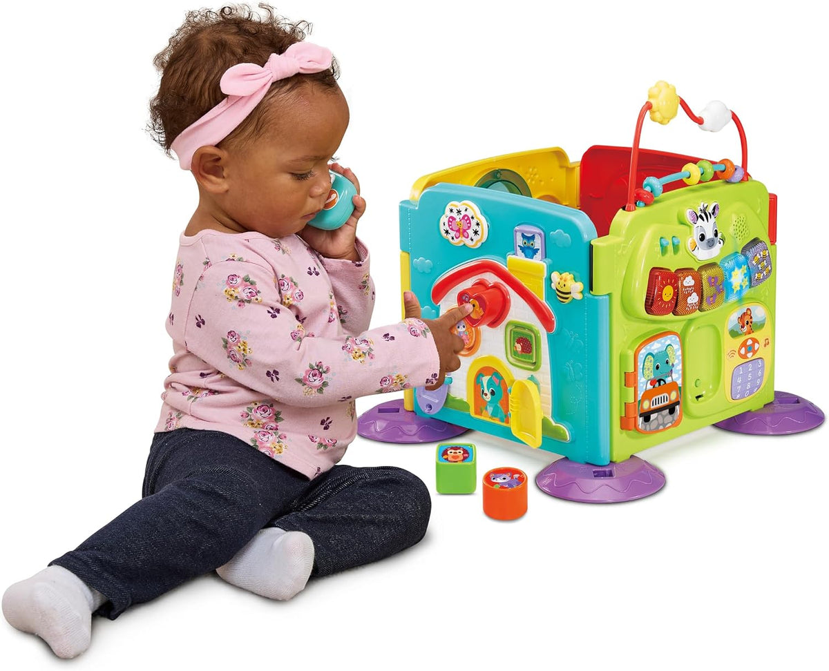 VTech Discovery Play Centre – 3-in-1 Activity Centre