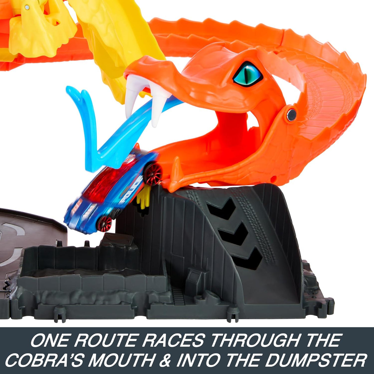 Hot Wheels City Pizza Slam Cobra Attack HTN81