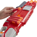 NERF N-Strike Mega DoubleBreach Blaster B9597 – 6 Mega Darts