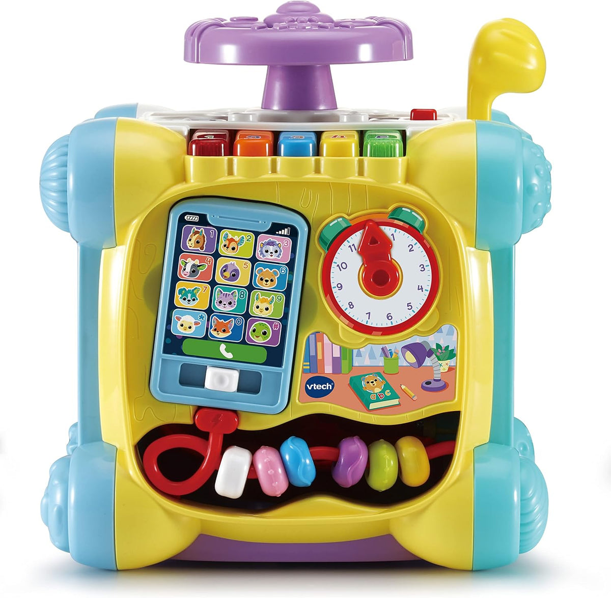 VTech Twist & Play Cube – Interactive Baby Learning Toy