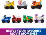 Spin Master PAW Patrol The Mighty Movie Pup Squad Racers 7-Piece Set