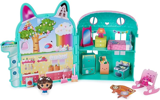 Spin Master  Gabi's Cat House Handheld Dollhouse Set Figure