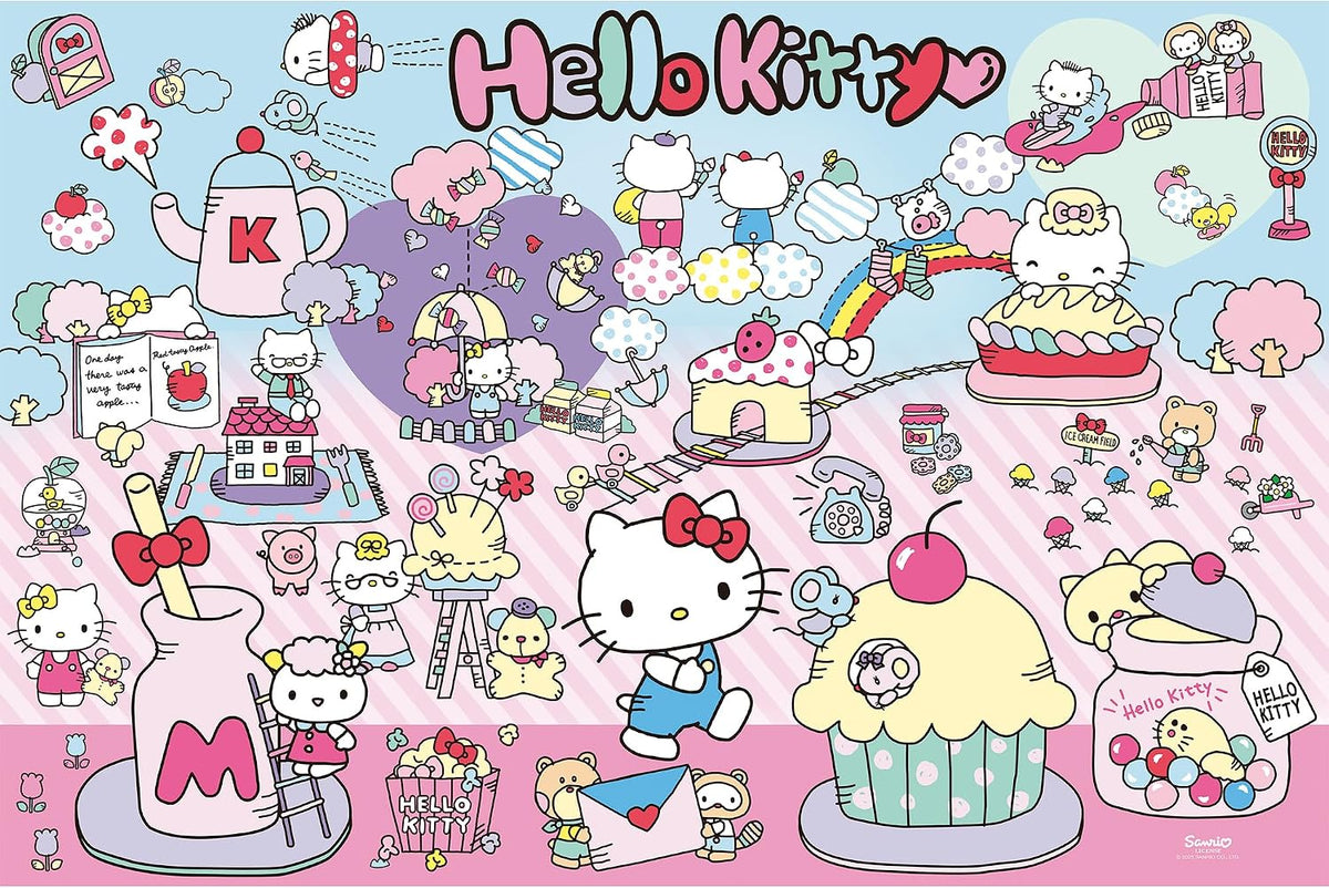 Trefl Hello Kitty Puzzle 23031 – 300 Pieces