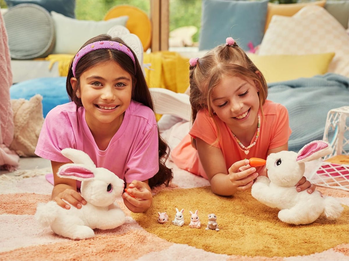 ZURU Pets Alive Mama Bunny & Baby Surprise 9554