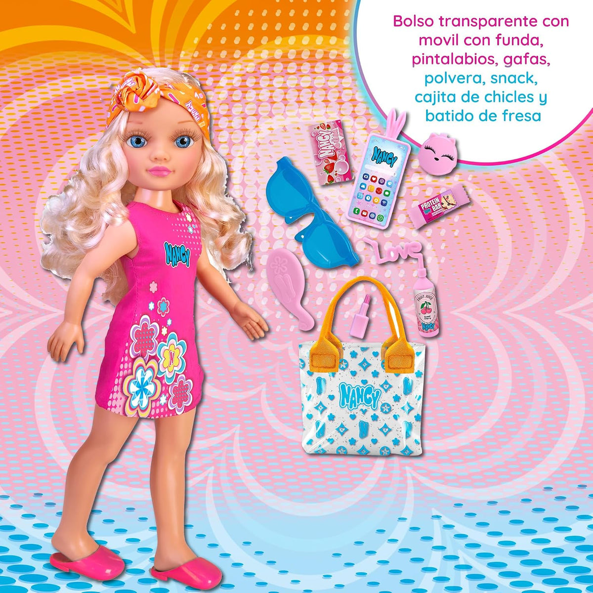 Nancy What’s in My Bag? Doll