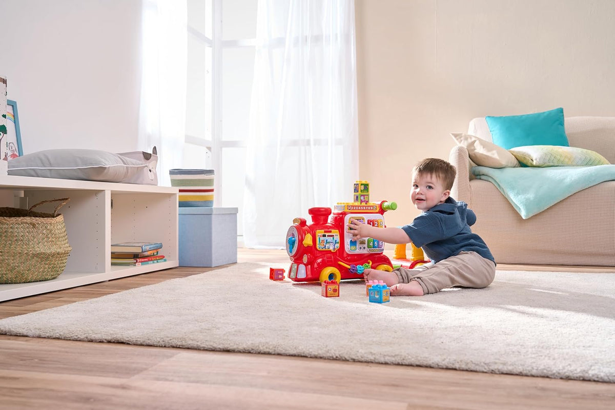 VTech 4-in-1 Alphabet Express – Ride-On & Learning Train