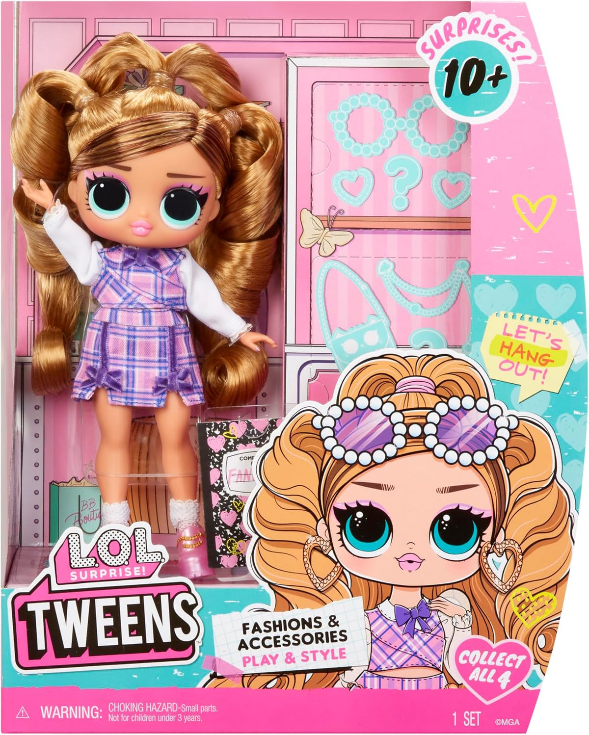 L.O.L. Surprise! Tweens Fancy Gurl Doll 542568