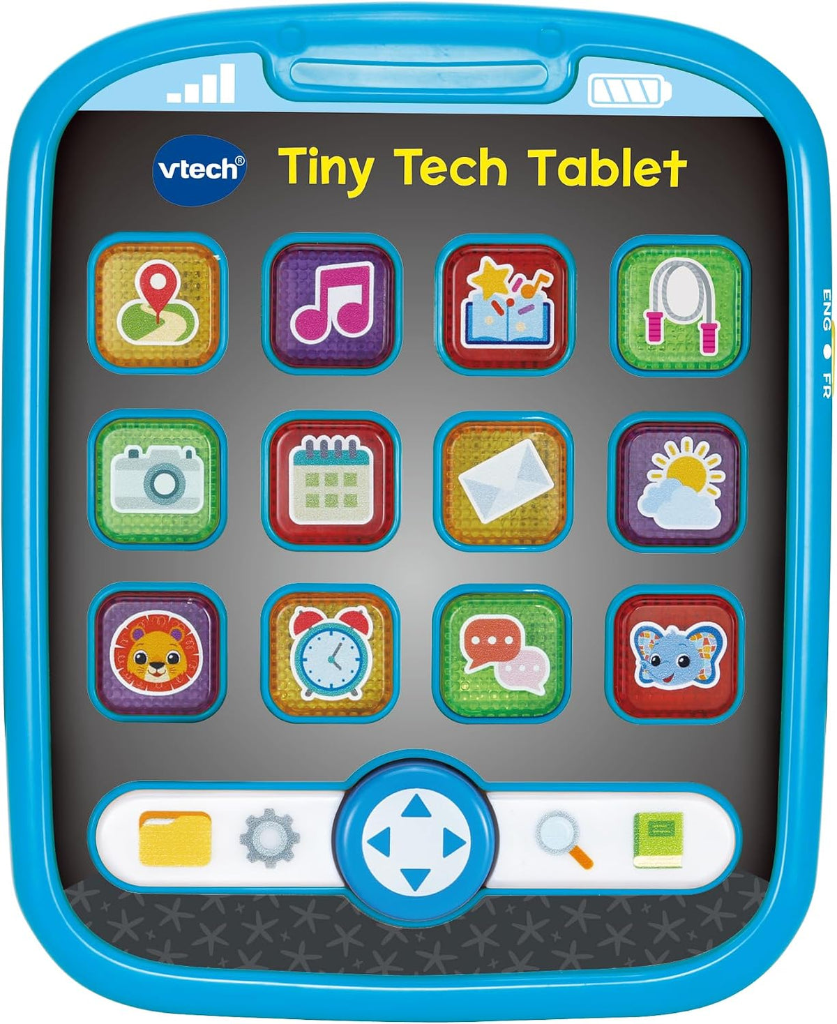 VTech Tiny Tech Tablet – Interactive Learning Toy