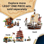 LEGO One Piece Buggy the Clown’s Circus Tent 75637 – 573 Pieces