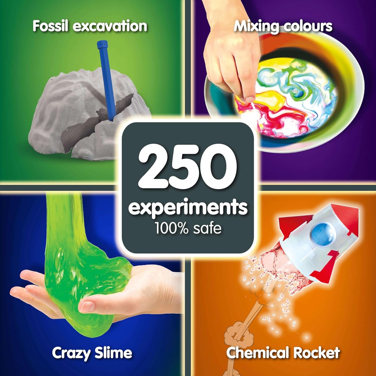 Science4you 250 Science Experiments