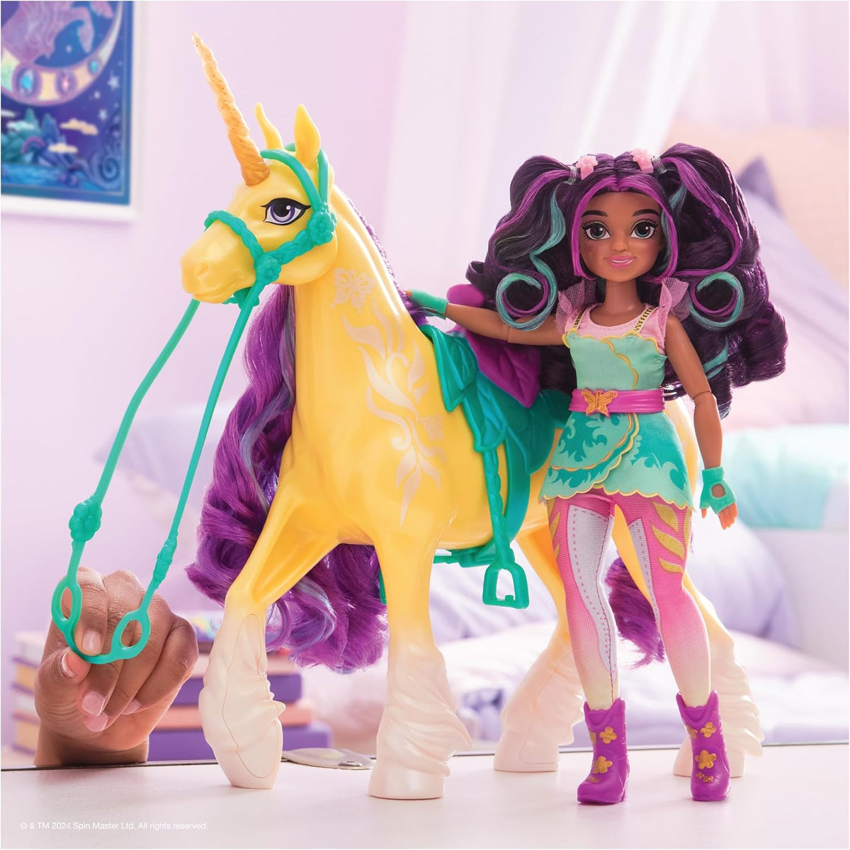 Unicorn Academy River Unicorn 6071156 – 28cm