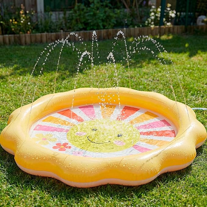 Intex Sunny Rays Spray Pool 1.04 x 1.04 x 13
