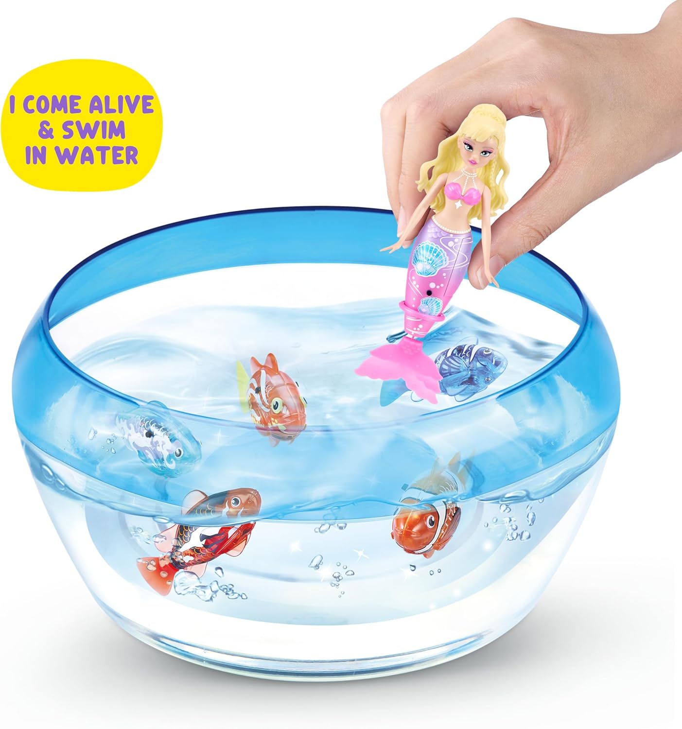 Zuru Pets Alive Magic Swimming Mermaid