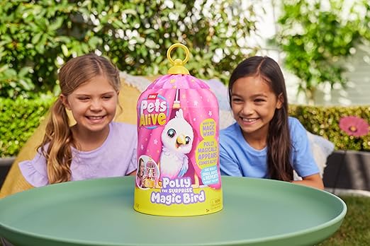 ZURU Pets Alive Polly The Magic Bird 9561