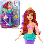 Disney Princess Ariel Swim & Splash Doll HPD43 – Color-Change Hair & Tail