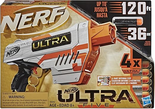 Nerf Ultra Five Blaster