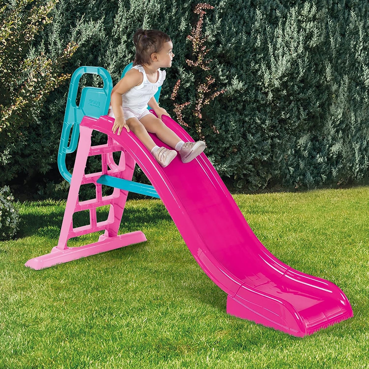 Dolu Unicorn 2-in-1 Big Water Slide 2502 – Pink