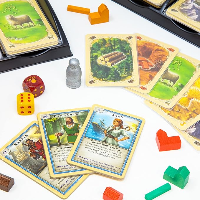 CATAN Board Game 25th Anniversary Edition | Includes The Base Game and The 5-6 Player Extension
