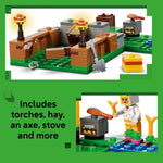 LEGO Minecraft Chicken Farm 21585 – 233 Pieces