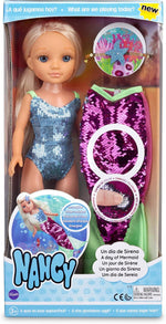 Nancy A Day of Mermaid Doll