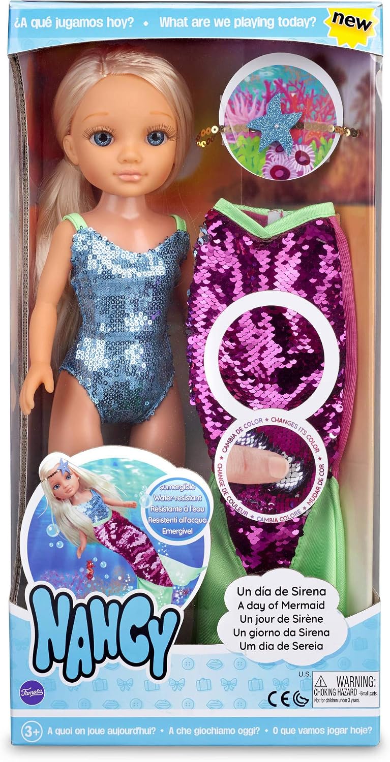 Nancy A Day of Mermaid Doll