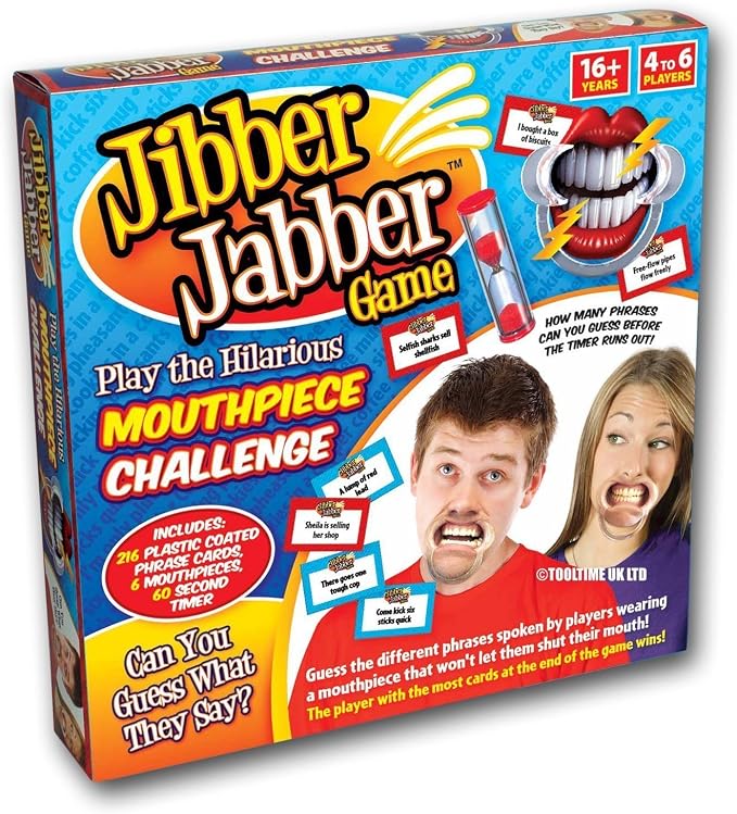 Jibber Jabber Party Game