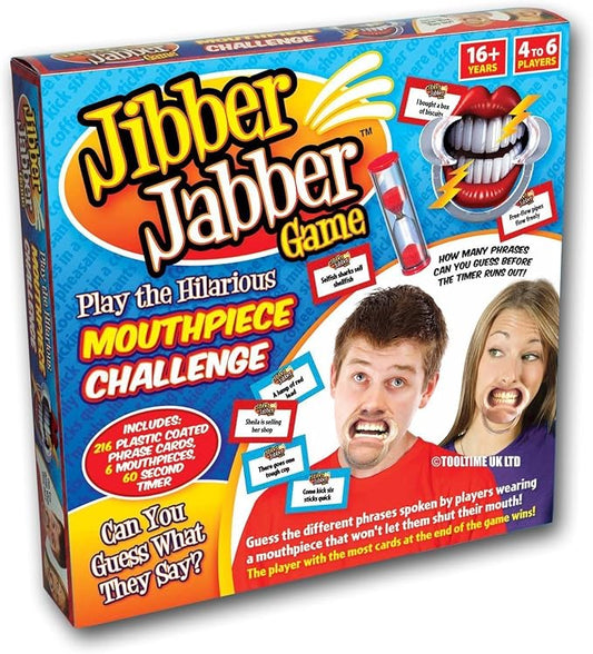 Jibber Jabber Party Game
