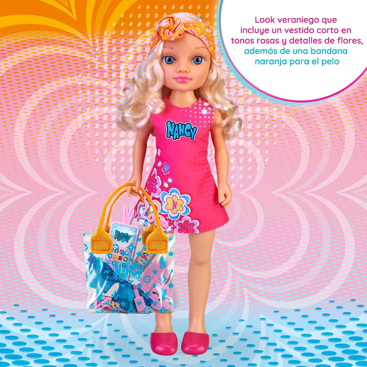 Nancy What’s in My Bag? Doll