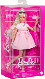 Barbie Deluxe Style Doll HYV27 – Barbiecore Bow Dress