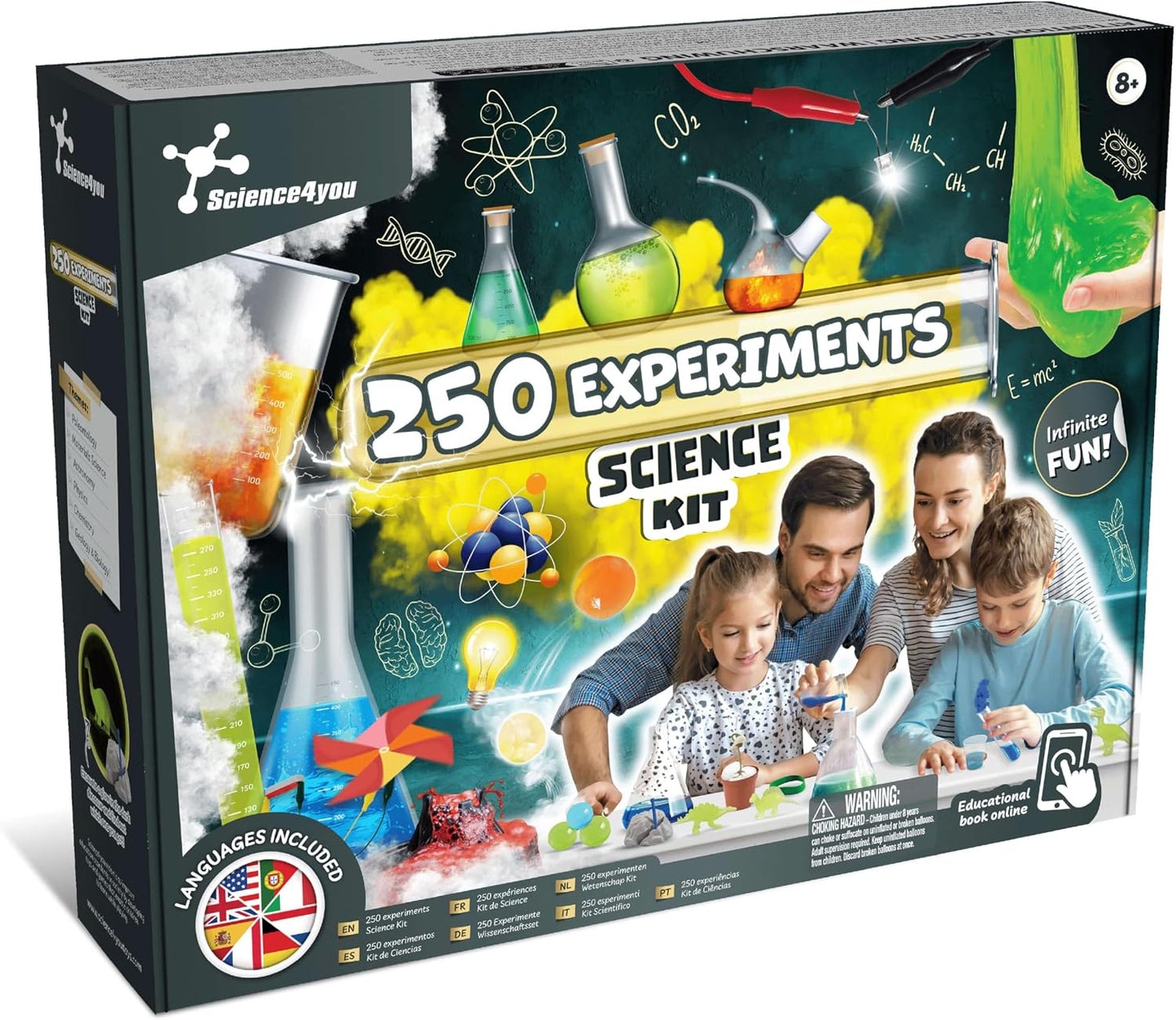 Science4you 250 Science Experiments