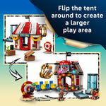 LEGO One Piece Buggy the Clown’s Circus Tent 75637 – 573 Pieces